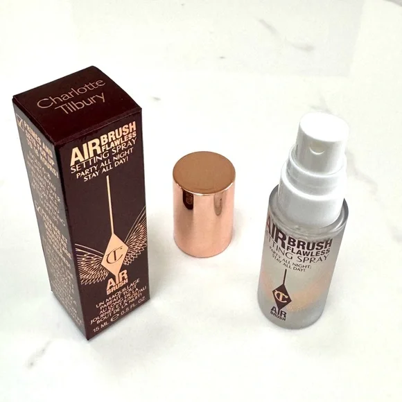 NWT - Charlotte Tilbury Airbrush Setting Spray - Picture 2 of 10